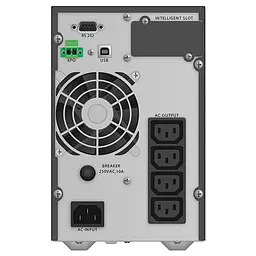 Джерело безперебійного живлення PowerWalker 1000 ВА / 1000 Вт / 9 А*ч (10122041) - мініатюра 2