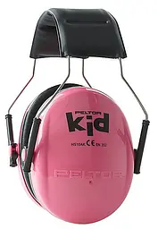 Дитячі протишумні навушники 3М Peltor Kids Рожеві(878-02)