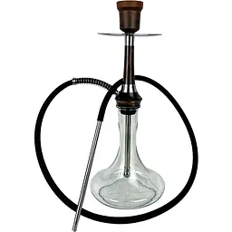 Кальян Totem Hookah Monolit Optima Chocolate Craft Clear - мініатюра 2