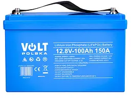 Акумуляторна батарея Volt Polska LiFePO4 12.8 V 100 Ah 150 А + BMS + Bluetooth - мініатюра 7