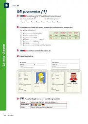 Primo contatto. Corso di italiano per stranieri con CD Audio - мініатюра 4