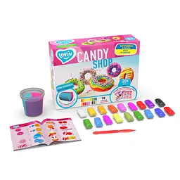 Набір тіста для ліплення Lovin Candy Shop 41192 - мініатюра 2