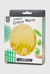 Іграшка-антистрес Crazy Morf BK Toys C0702 Жовтий (6902421487023) shop (6902421487023) - мініатюра 4