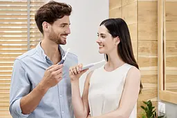 Електрична звукова зубна щітка Oral-B Pulsonic Slim Luxe 4500 + футляр, чорна - мініатюра 5