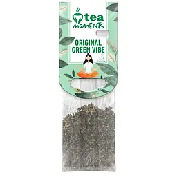 Уцінка. Чай Tea Moments Original Green Vibe кадді-пакет 110 г 50 шт. х 2.2 г - мініатюра 2
