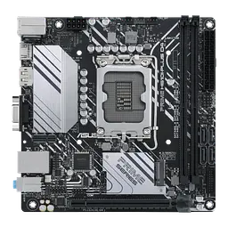 Материнська плата Asus H610I-Plus Prime D4-CSM LGA 1700 (PRIME H610I-PLUS D4-CSM)