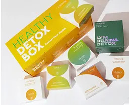 Комплексна детокс-програма для оновлення організму Choice Healthy Detox Box