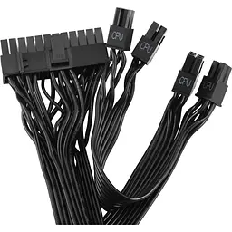 Блок живлення 2E Gaming Solid Power Pro 650W (2E-SP650BRSM-120) [140622] - мініатюра 7