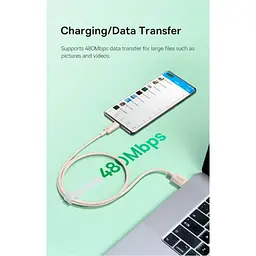 Кабель Baseus Habitat Series Fast Charging Cable USB to Type-C 100W 2m P10360203421-01 Pink - мініатюра 10