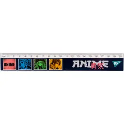 Лінійка Yes Anime 20 см (370669)