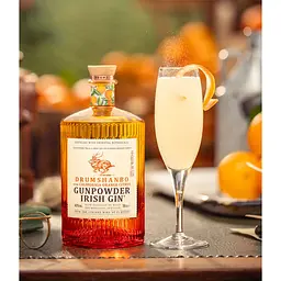 Джин Drumshanbo Gunpowder Irish Gin California Orange Citrus 43% 0.7 л - мініатюра 7