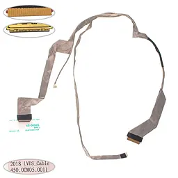 Шлейф матриці для ноутбука Dell (Inspiron: 5748 5749 5747) for touch 30pin (450.00m05.0011)