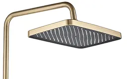 Душова система з виливом Rea Joe brushed gold REA-P5656 - мініатюра 6