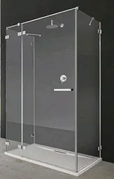 Бічна стінка Radaway Euphoria KDJ 80 скло прозоре (383051-01)