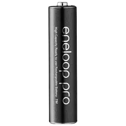 Акумулятор AA Panasonic Eneloop Pro 2550 mAh батарейка пальчикова акумуляторна (18847) - мініатюра 2