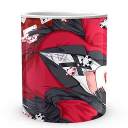 Кухоль GeekLand Шалений азарт Kakegurui Юмеко Джабамі KI.02.15 330 мл білий - мініатюра 2