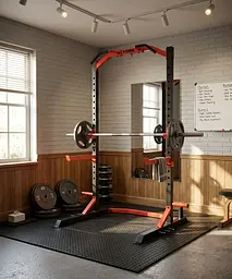 Стійка для штанги York Fitness ASPIRE 510 для присідань і жиму лежачи - мініатюра 2