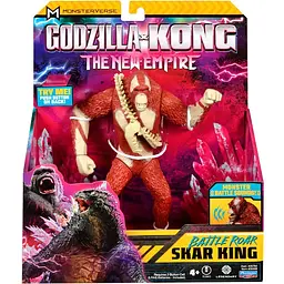 Фігурка Godzilla vs. Kong Скар Кінг готовий до бою 18 см - мініатюра 5