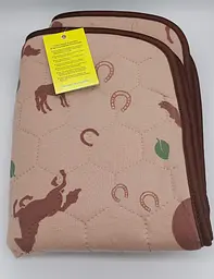 Багаторазова пелюшка Pelushka Horses 60х60 см - мініатюра 4