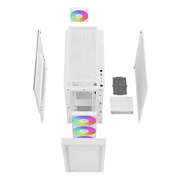 Корпус Deepcool CH560 Digital White без БЖ (R-CH560-WHAPE4D-G-1) Без БП - мініатюра 12