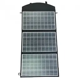 Сонячна панель батарея трансформер зарядка від сонця Solar Panel на 2 USB GDTimes GD-ZD1845 45 Вт