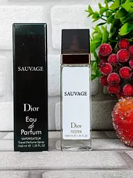 Парфуми чоловічі, аромат за мотивами Sauvage (40 мл) - мініатюра 2