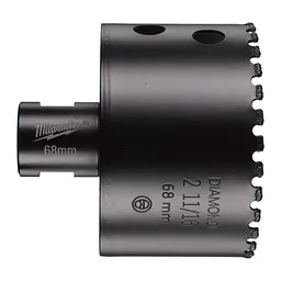 Коронка алмазна Diamond Max MILWAUKEE M14, діаметр 68мм (сухе свердління)