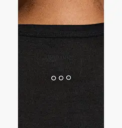 Кофта Saucony Peregrine Merino Long Sleeve Black S (1097-SAM800362-BK S) - мініатюра 6