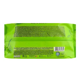 Вологі серветки Smile Natural з екстрактом бамбука 120 шт. - мініатюра 3