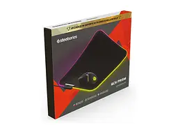Килимок для миші SteelSeries QcK Prism Cloth M (63825) - мініатюра 3