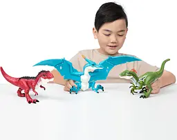 Інтерактивна іграшка Pets & Robo Alive Dino Action Раптор (7172) - мініатюра 6