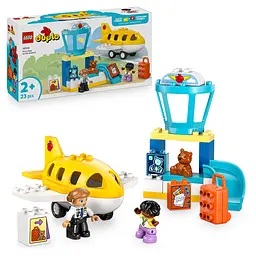 Конструктор LEGO DUPLO Town Уперше в аеропорту 23 деталі (10443) - мініатюра 4