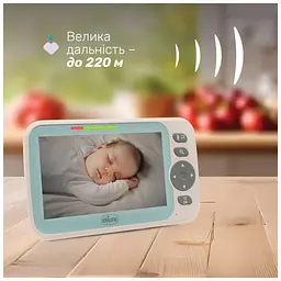 Відеоняня Chicco Video Baby Monitor Evolution (11480.00) - мініатюра 4