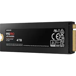 SSD накопичувач Samsung 990 PRO 4TB with Heatsink (MZ-V9P4T0CW) [104017] - мініатюра 4