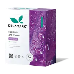 Пральний порошок DeLaMark Professional 1 кг (4820152330093)