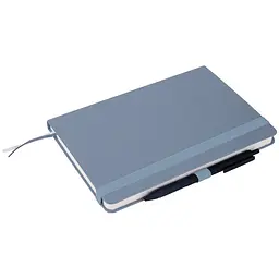 Книга записна Axent Partner Prime клітинка 145x210 мм 96 аркушів сіра (8305-62-A) - мініатюра 3