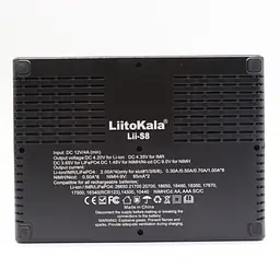 Зарядний пристрій LiitoKala Lii-S8 на 8 каналів для акумуляторів + автомобільний кабель - мініатюра 4