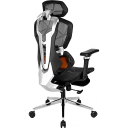 Геймерське крісло GT Racer X-7002 Black/Gray/Gray (Massage) - мініатюра 5