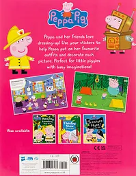 Peppa Dress-Up Sticker Book. Peppa Pig - мініатюра 2