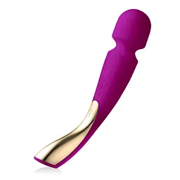 Вібромасажер LELO Smart Wand 2 Medium Deep Rose - мініатюра 1