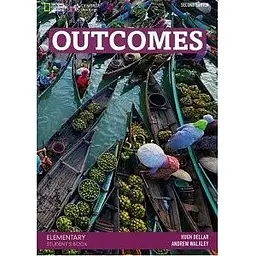 Outcomes 2nd Edition Elementary SB + Class DVD