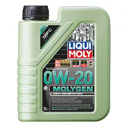 Моторне масло Liqui Moly Molygen New Generation 0W-20 1 л (21356)