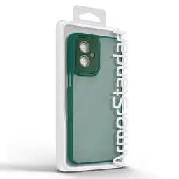 Чохол до мобільного телефона Armorstandart ShadeX Motorola G55 5G Dark Green (ARM83387) - мініатюра 3