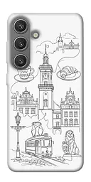 TPU чохол Demsky Lviv spirit для Samsung Galaxy S24