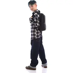 Рюкзак GoPack Education Teens 119 чорний (GO25-119S-1) - мініатюра 16