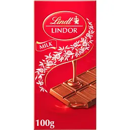 Уцінка. Шоколад молочний Lindt Lindor 100 г  - мініатюра 1