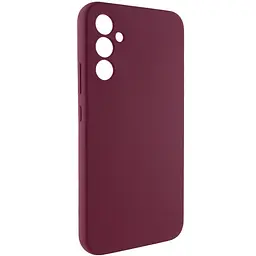Чохол Silicone Cover Lakshmi Full Camera (AAA) для Samsung Galaxy S23 FE Бордовий / Plum - мініатюра 2