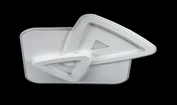 Люстра стельова LED Splendid Ray L78670/3, 3 лампи, білий, регульована яскравість, сучасний стиль