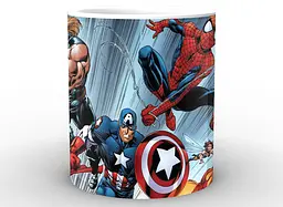 Кружка GeekLand Людина-Павук Spider-Man comics SM.02.003 - мініатюра 2