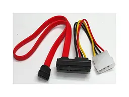 Кабель передачі даних Gembird CC-SATA-C1 комбо SATA + харчування - мініатюра 2